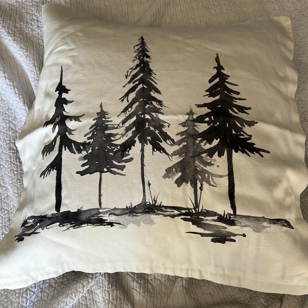 IKEA Ljusmott 20x20 pillow cover-New